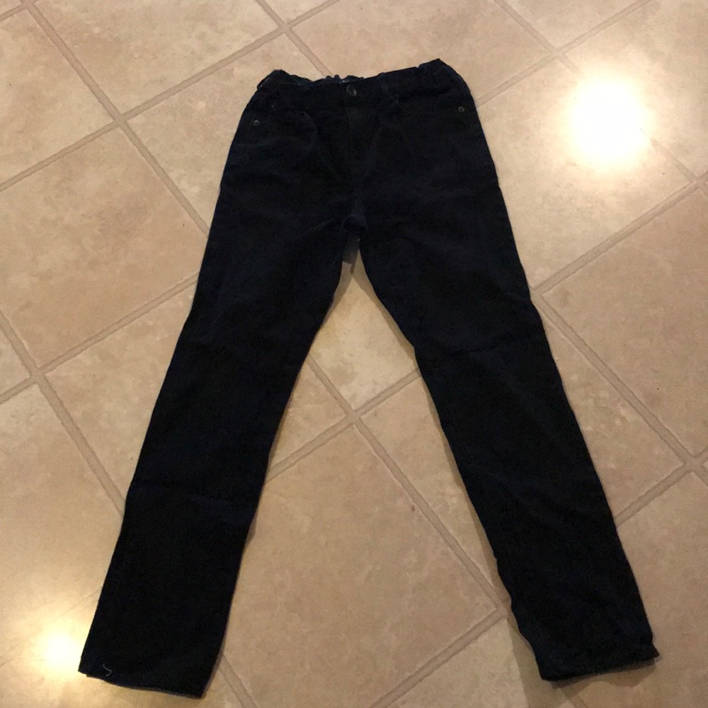 Black Boy Skinny Jeans